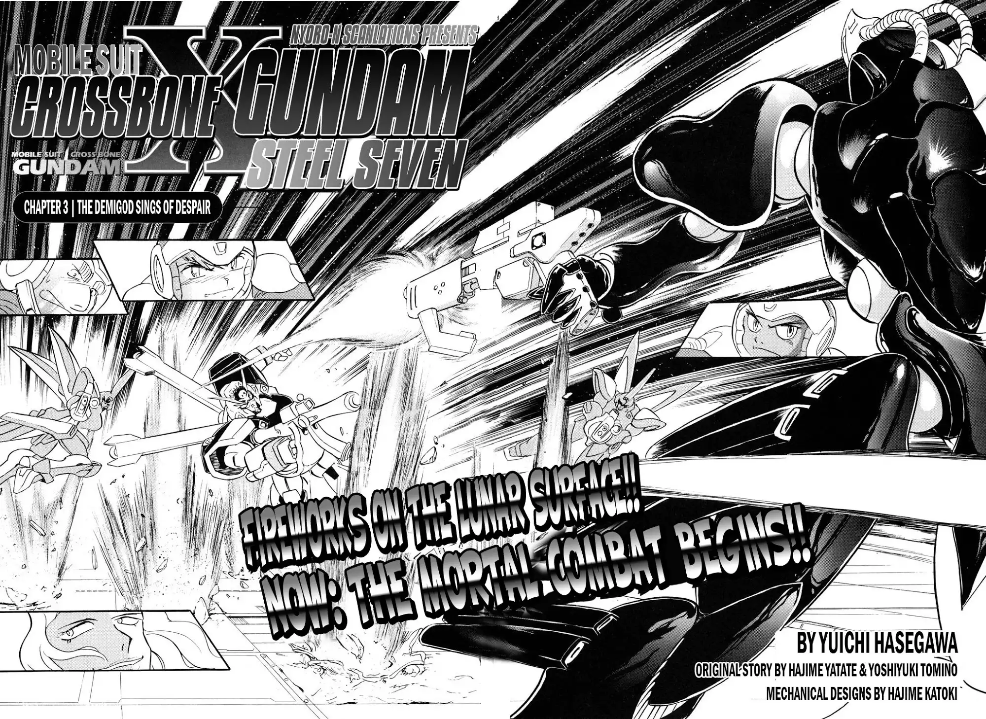 Kidou Senshi Crossbone Gundam - Koutetsu no 7 Nin Chapter 3 4